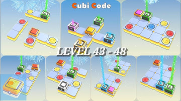 Cubi Code | Level 43 - 48
