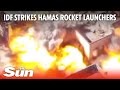 Israel Hamas War: IDF strikes Hamas rocket launchers in Gaza Strip