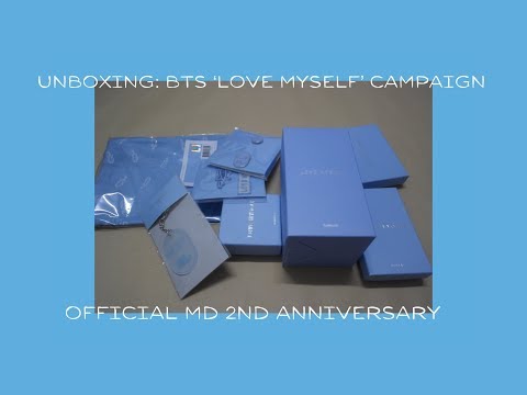 btsまとめ売り behind goeson on:e loveyourself UNBOXING | BTS 'LOVE MYSELF' Campaign Official MD 2ND ANNIVERSARY