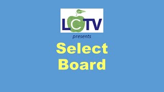 Select Board - May 13, 2024