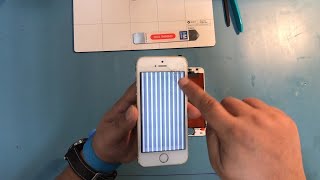 iPhone 5s screen replacement Full Video