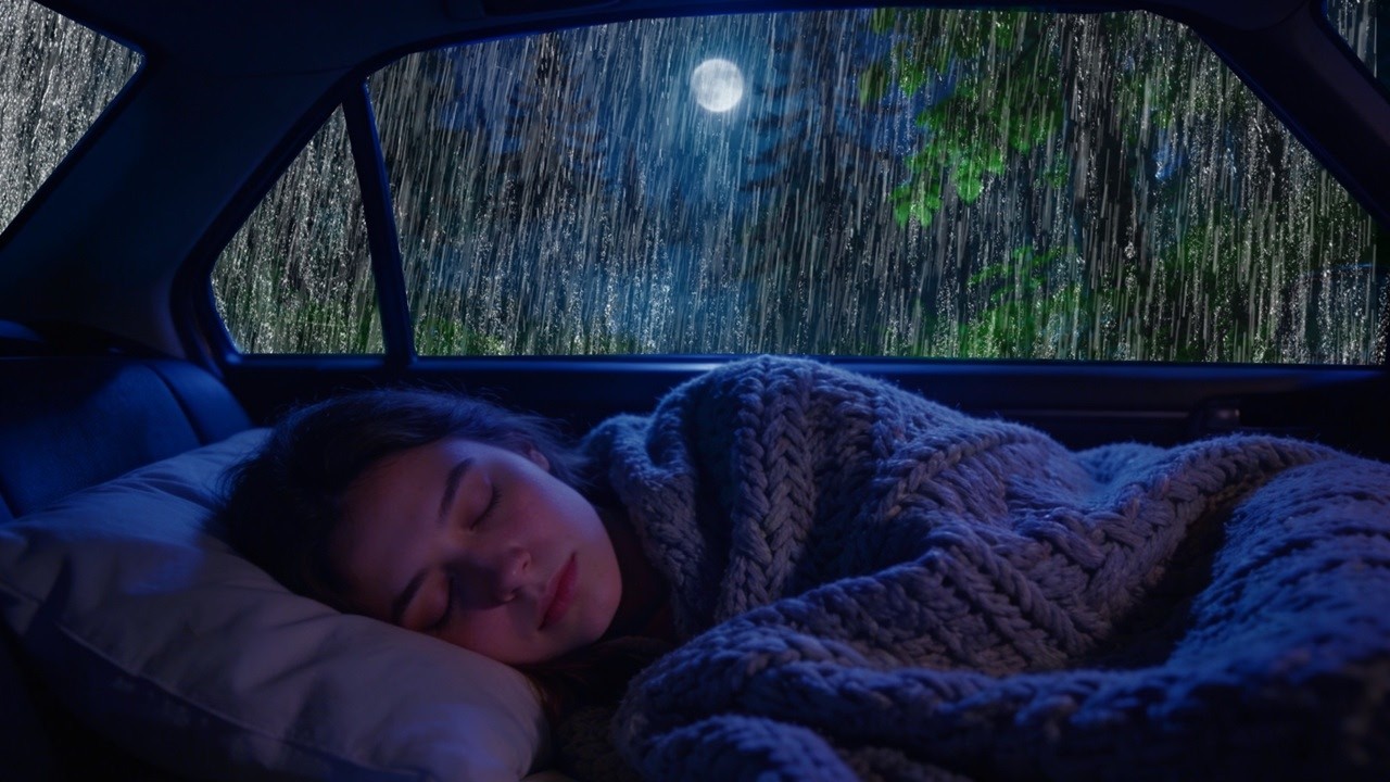 Chuva Noturna 🌧️ Relaxamento Profundo para Ansiedade e Insônia Natural