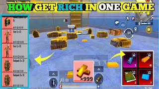 Get rich in one game 🤑 for free||GOT FREE LOOT ||duo vs Squad in ARTIC/PUBG METRO ROYALE CHAPTER 19🥵