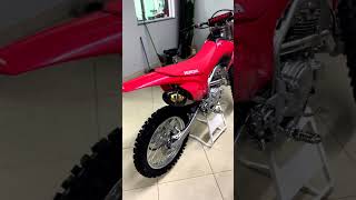Escapamento original/sflow crf 250f 🚀#crf250f