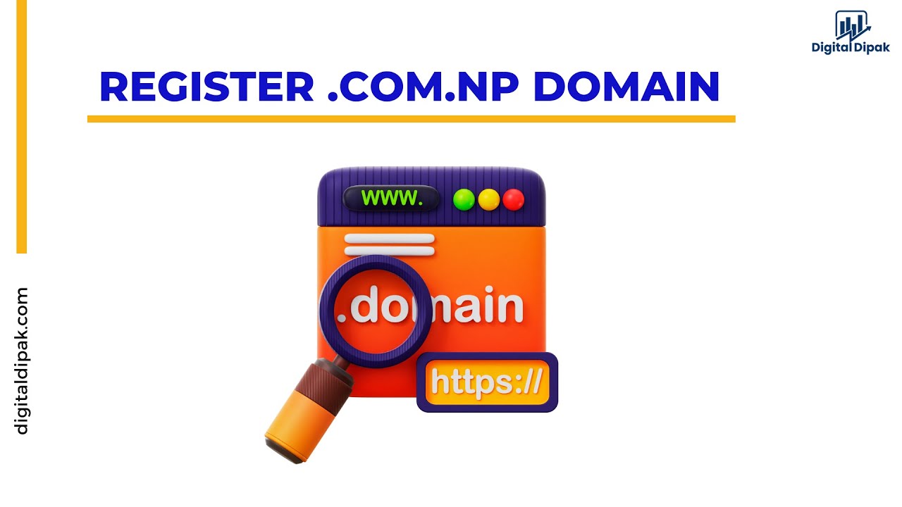 Get your .com.np Domains || Personal or Professional @dipakdahal24 ...
