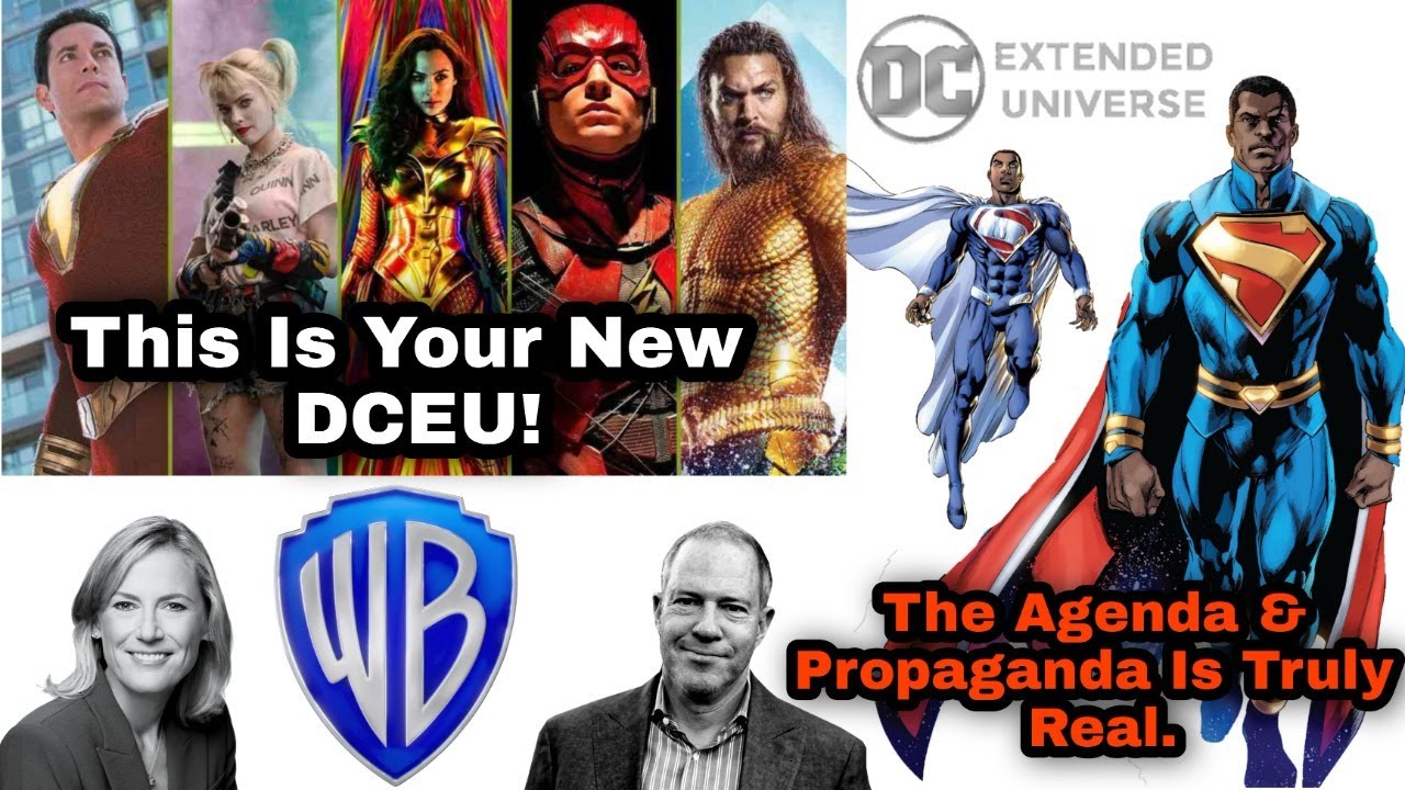 What Did I State About Agendas & Trust Pertaining To Warnermedia/Brothers Regarding DC Properties.