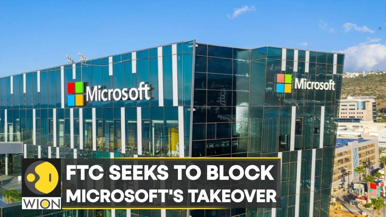 World Business Watch | FTC seeks to block Microsoft-Activision deal | International News | WION