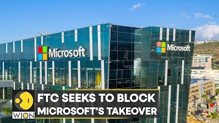 World Business Watch | FTC seeks to block Microsoft-Activision deal | International News | WION