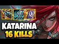 Katarina vs Akshan MID [ 61% Win Rate ] Korea Challenger Patch 14.11 ✅