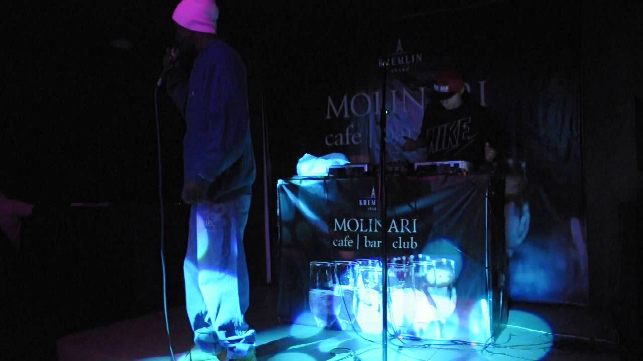 Hip-Hop Association - Black Sylla (26.10.2014.Molinari Club)