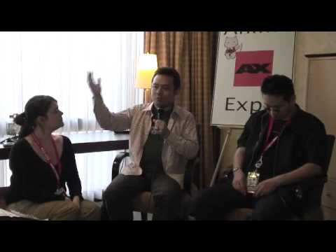AX: Yasuhiro Nightow and Satoshi Nishimura