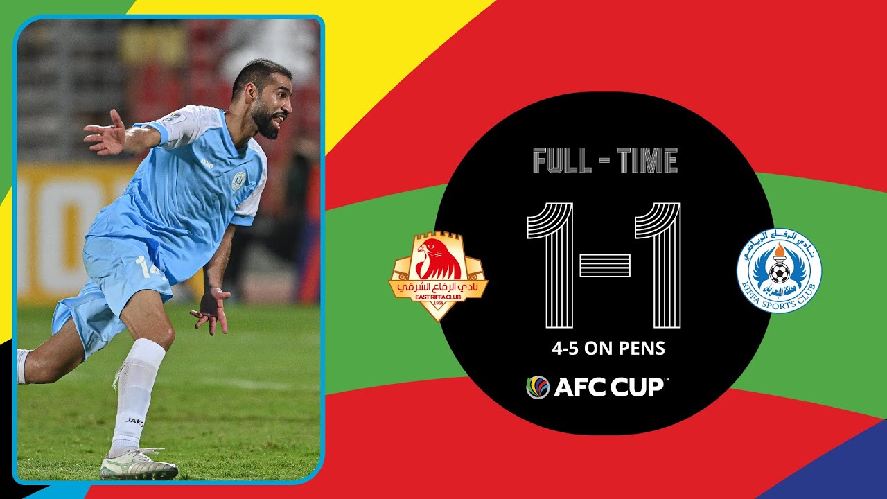 #AFCCup2022 - Full Match - ZSF WEST | EAST RIFFA (BHR) vs AL RIFFA (BHR ...