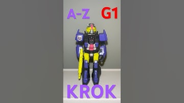 #G1transformers A to Z - Krok #transformersg1 #80s #toys #nostalgia #awesome #transformers #wow #g1
