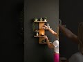 DIY Wooden Wall Shelf Makeover | Easy Home Decor Project
