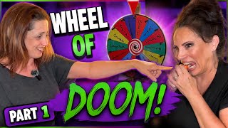 Can we survive the Spin The Wheel food challenge? 😳