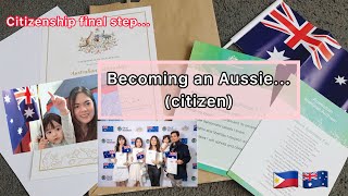 Becoming an Aussie...attending our Citizenship ceremony! 🇵🇭🇦🇺