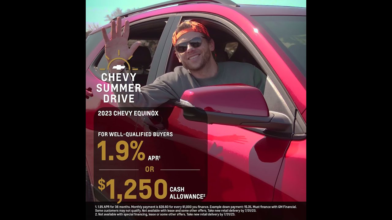 WI Chevy Dealers July Equinox Incentive Ft CharlieBerens