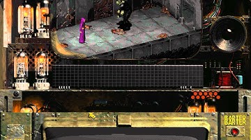 FALLOUT 1 - gameplay part 217 - hardest difficulty - RXQ79