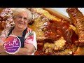 Italian Grandmas Make Soft, Perfect Polenta with Meat Sauce