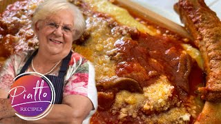 Italian Grandmas Make Soft, Perfect Polenta with Meat Sauce screenshot 1