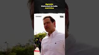 Watch! Marco Rubio’s Big Remark on India & China | “Important Countries...” | US Foreign Policy