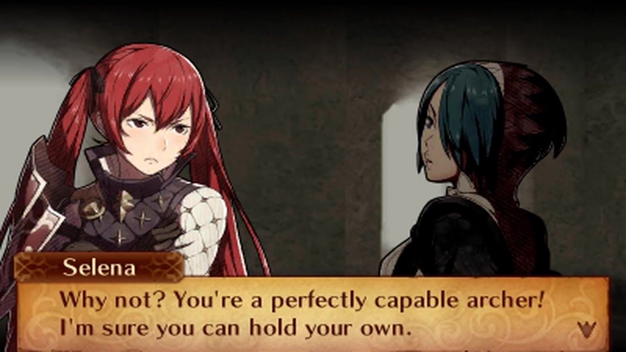 Fire Emblem Fates: Revelation - Selena & Setsuna Support Conversations