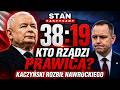 KACZYŃSKI ZMIAŻDŻYŁ NAWROCKIEGO! Brutalny NOKAUT na prawicy! [NOWY SONDAŻ]