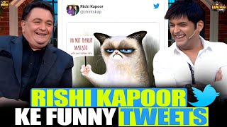 Famous 2 peg, Rishi Kapoor और उनके Funny tweet.| The Kapil Sharma Show. Profile