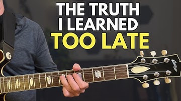 7 Things I Wish I Knew Sooner About Guitar (That Would’ve Saved Me Years)