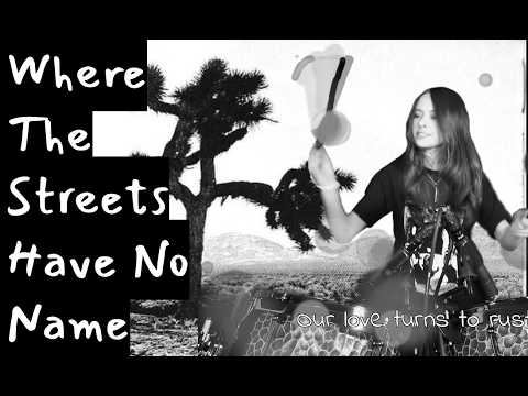 U2 ∞ Where The Streets Have No Name ∞ Drum Cover By Simone Lockhart