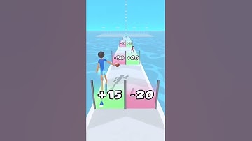 All levels gameplay New Update // Best games ios, Android // Game Run Funny #shorts #game #android