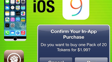 iOS 8 - 9 Get In-App Purchases for FREE (Jailbreak)