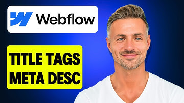 How To Add Title Tags And Meta Descriptions To Collections In Webflow - 2025