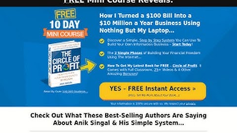 Inbox Blueprint 2018 Review Video and Demo