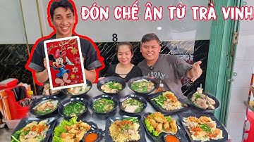 Đón Chế Ân từ Trà Vinh lên Với Bàn Ăn Sủi Cảo 157 Hà Tôn Quyền và màn Tung Mì mãn nhãn