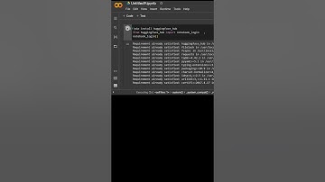 How to Login to Huggingface from Code