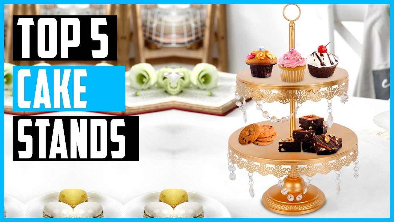 Best Cake Stands 2023 | Top 5 Cake Stands Review