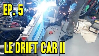 Project 240 - Le Drift Car II | Ep. 5 - KOYO Radiator!