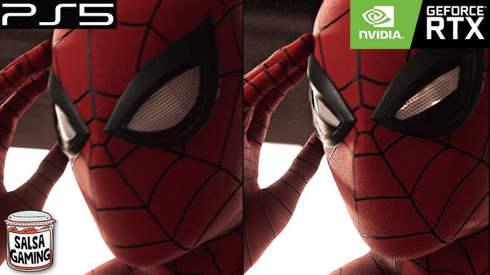 Marvel's Spider-Man - PS5 vs PC Max Settings Graphics Comparison - GameSpot