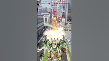 #Typhon versus #Angler — #warrobots #shorts #mace War Robots