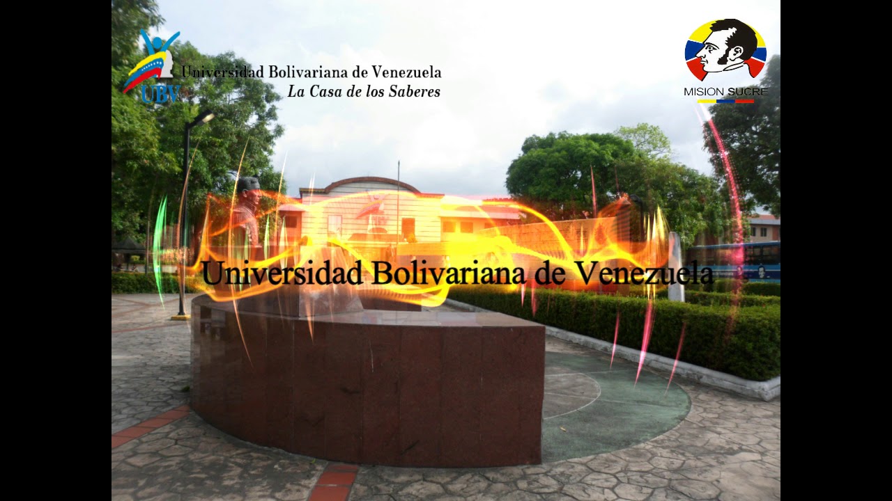 Universidad Bolivariana de Venezuela (UBV)..La casa de los saberes