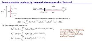 Two-Photon State Produced By Parametric Down-Conversion #swayamprabha
