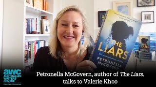 Petronella McGovern on her novel, The Liars