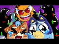 Pibby vs annoying orange vs bluey  friday night funkin animation