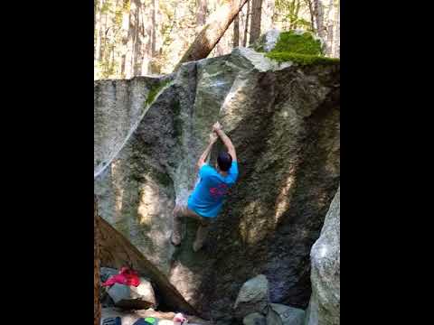 Beta Video for climb Viper v8, Clear Creek Canyon