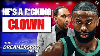 Jaylen Brown Snaps And Tells Stephen A Smith To Go F*ck Himself For Pushing Narratives On ESPN