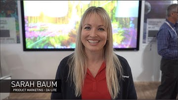 Legrand | AV CEDIA 2019 - Da-Lite Parallax Stratos 1.0