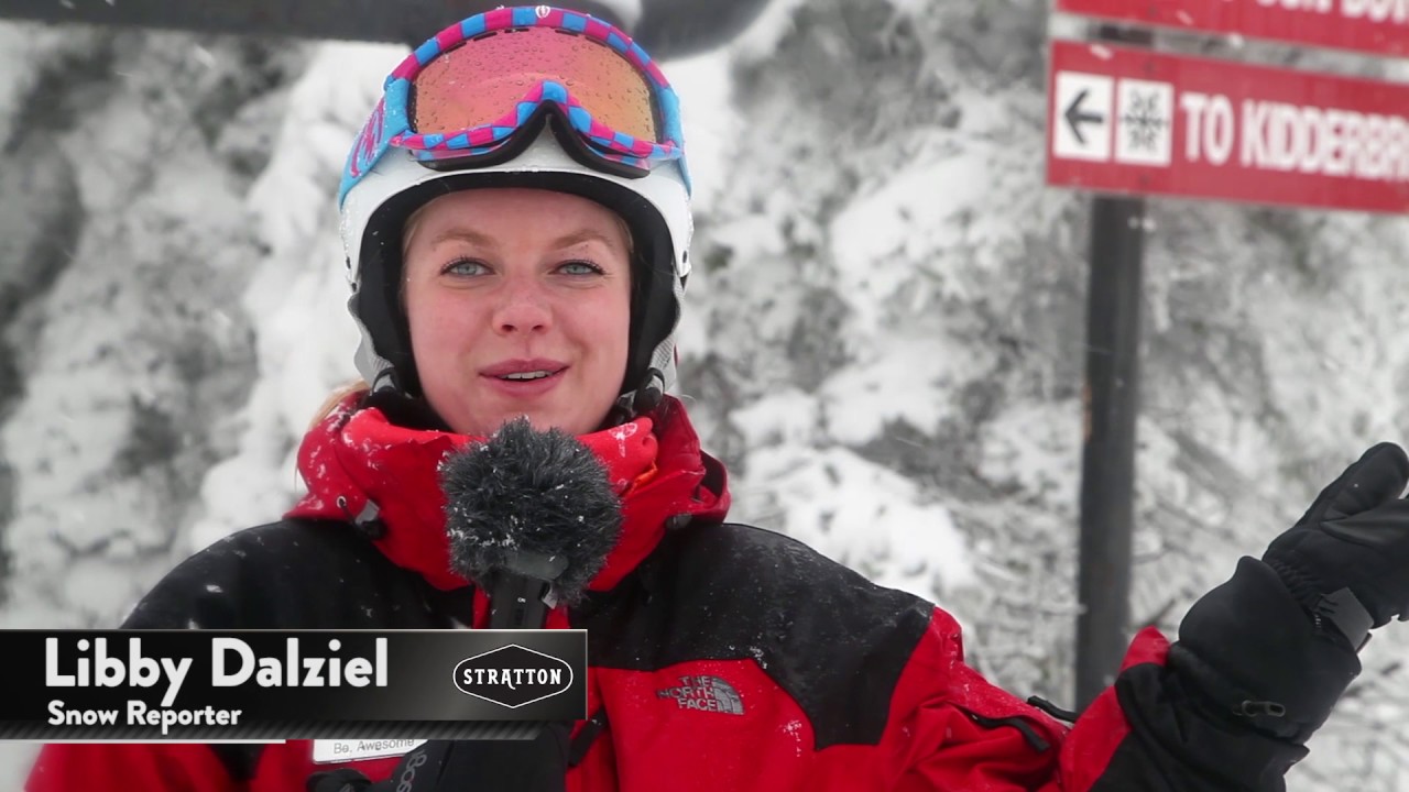Stratton Snow Report Opening Day YouTube