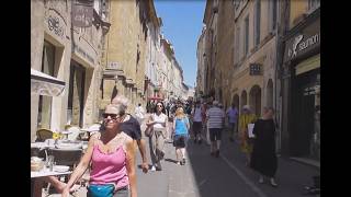 On Rue Espariat A 13th Century Convent Eglise du Saint-Spirit Worn Our Fountains on Cours Mirabeau