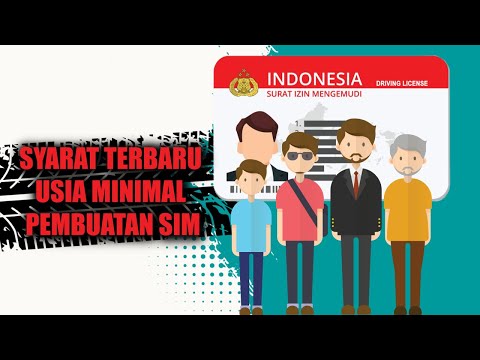 Video: Berapa usia minimum di mana Anda bisa mendapatkan SIM Kelas C?